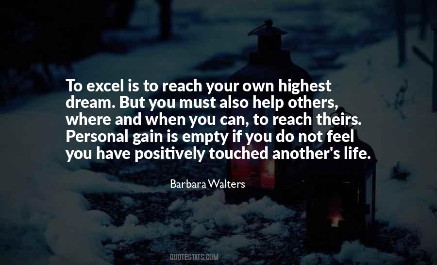 Reach Your Dream Quotes #1778060