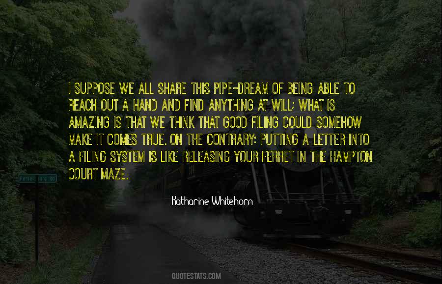 Reach Your Dream Quotes #505751