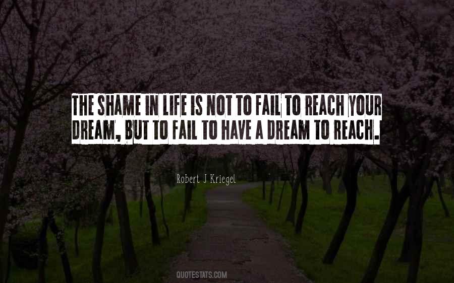 Reach Your Dream Quotes #544848