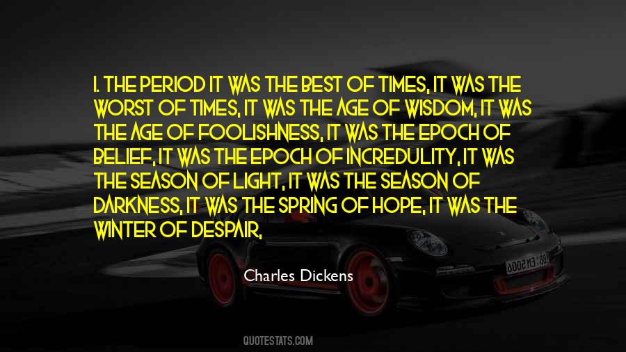 Period Wisdom Quotes #1220730