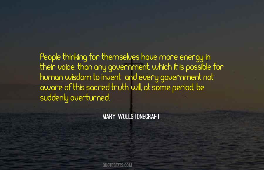 Period Wisdom Quotes #1224756