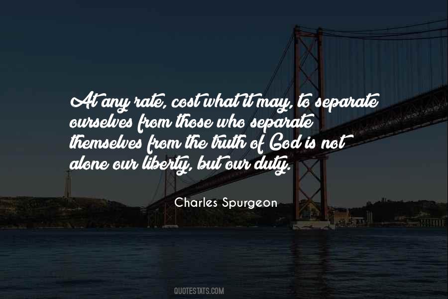 Is It The Truth Quotes #105631