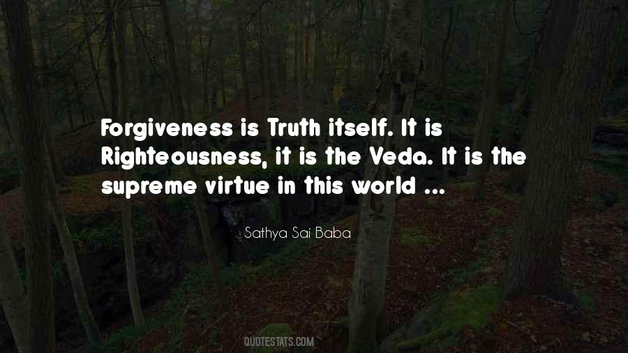 Is It The Truth Quotes #127601