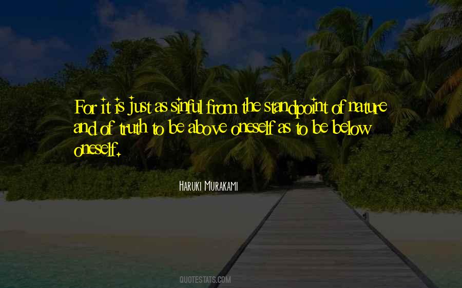 Is It The Truth Quotes #159026