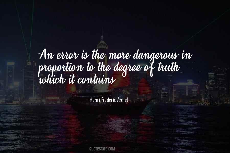 Is It The Truth Quotes #159645