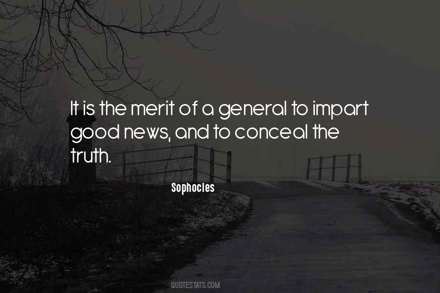 Is It The Truth Quotes #168953