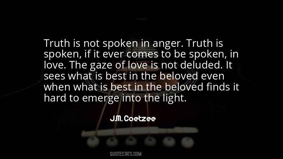 Is It The Truth Quotes #64923