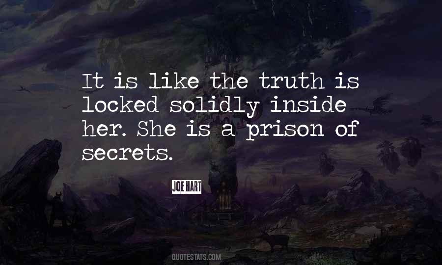 Is It The Truth Quotes #86939