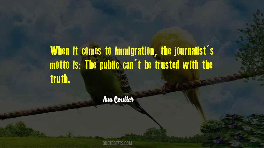 Is It The Truth Quotes #88462