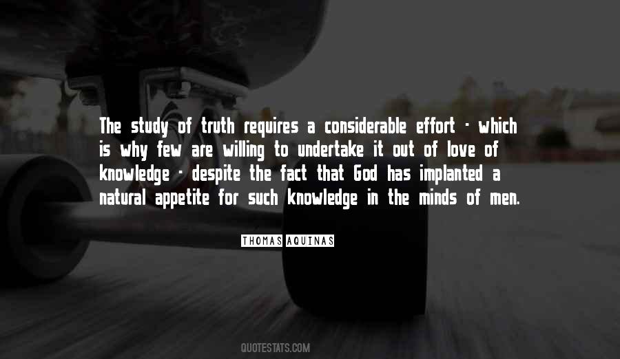 Is It The Truth Quotes #95433