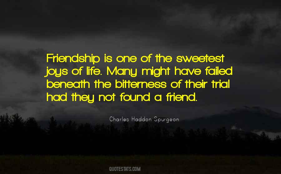 Friendship Is Life Quotes #371108