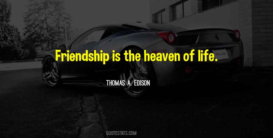 Friendship Is Life Quotes #454772