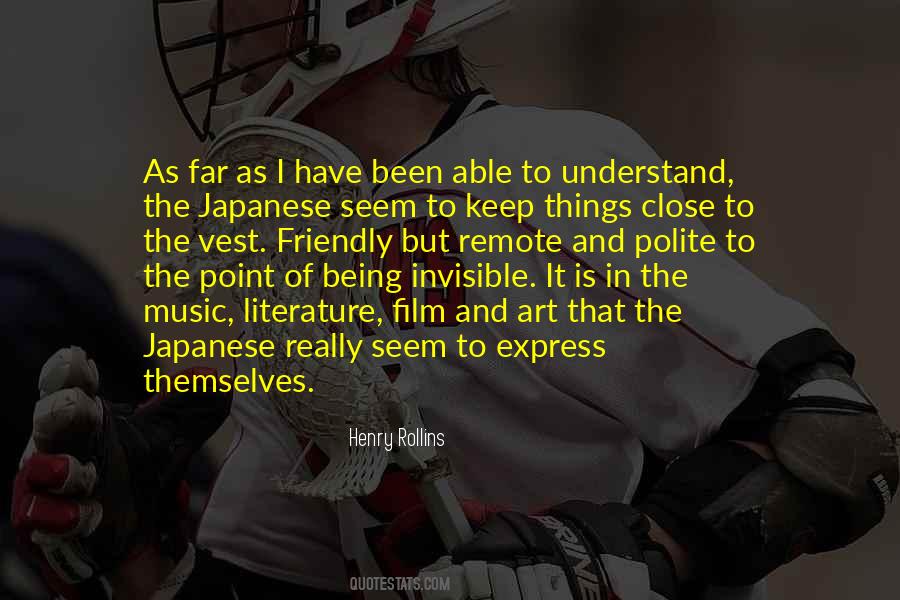 Japanese Film Quotes #1574837