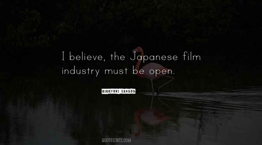 Japanese Film Quotes #321892