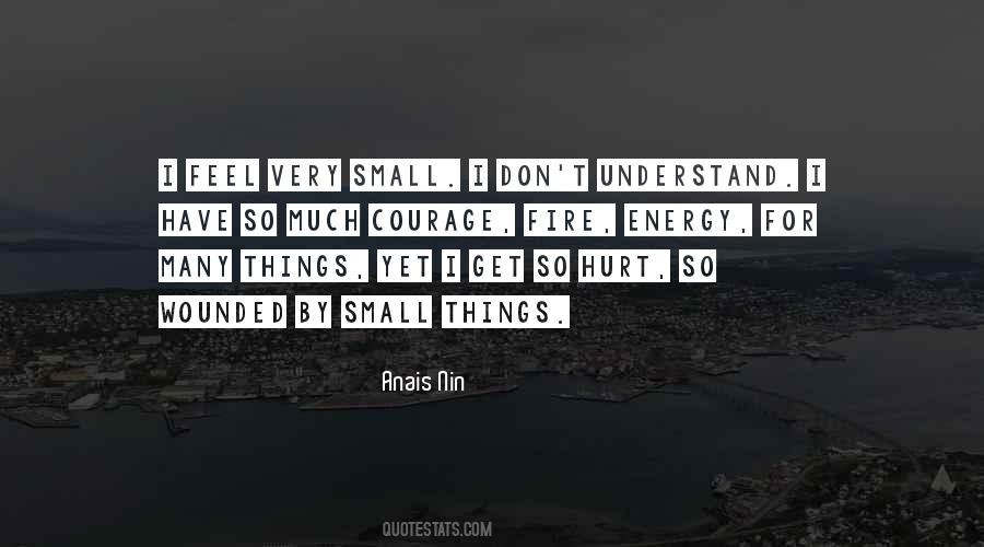 Things Hurt Quotes #299016