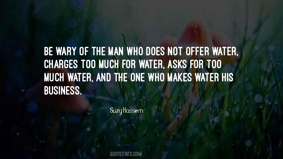 Business Water Quotes #923089