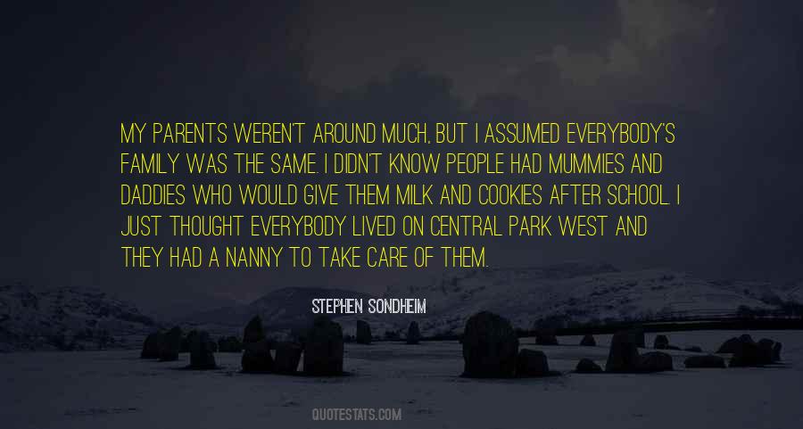 School Family Quotes #260412