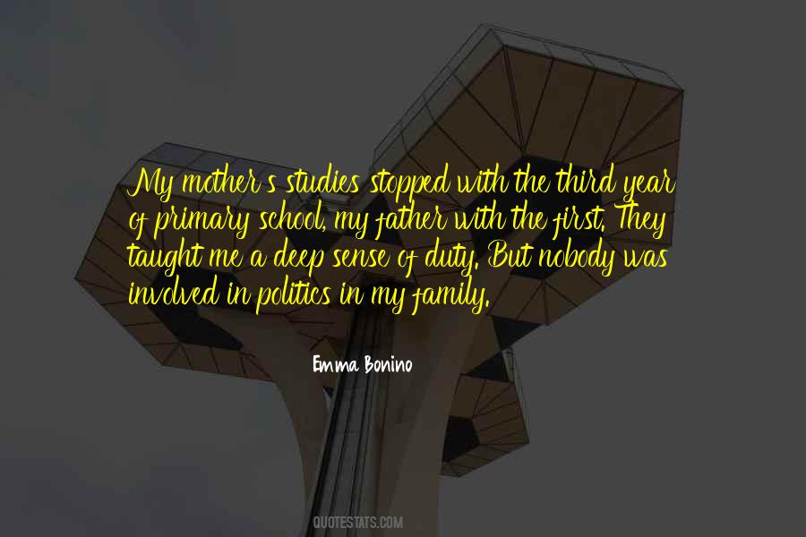 School Family Quotes #385024