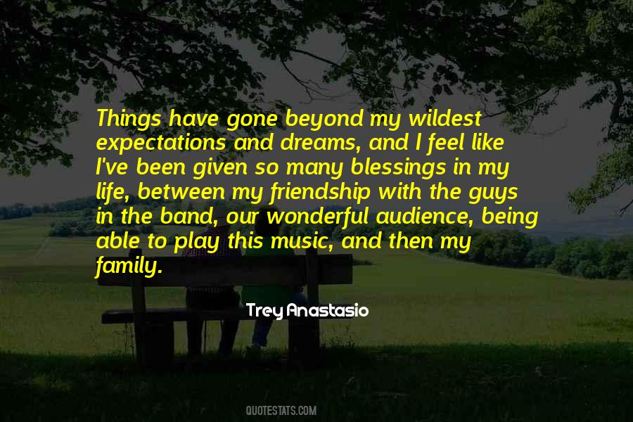 Friendship Is Like Music Quotes #1281433