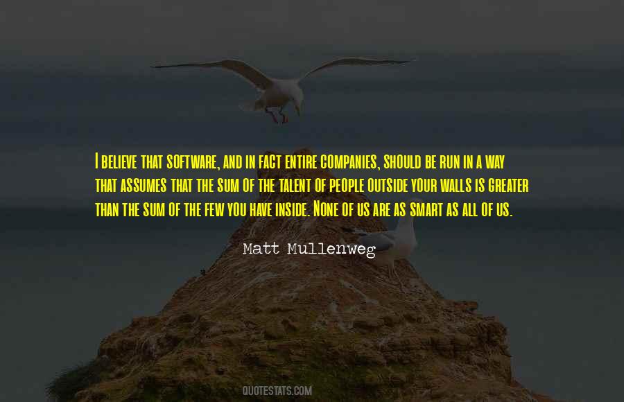 You Have A Talent Quotes #1160285