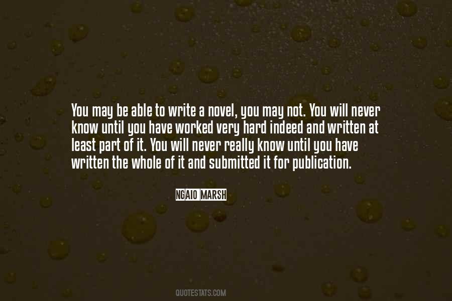 You Have A Talent Quotes #1501158