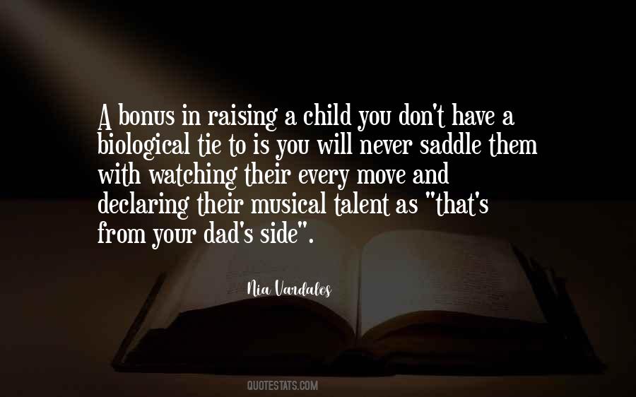 You Have A Talent Quotes #1731492