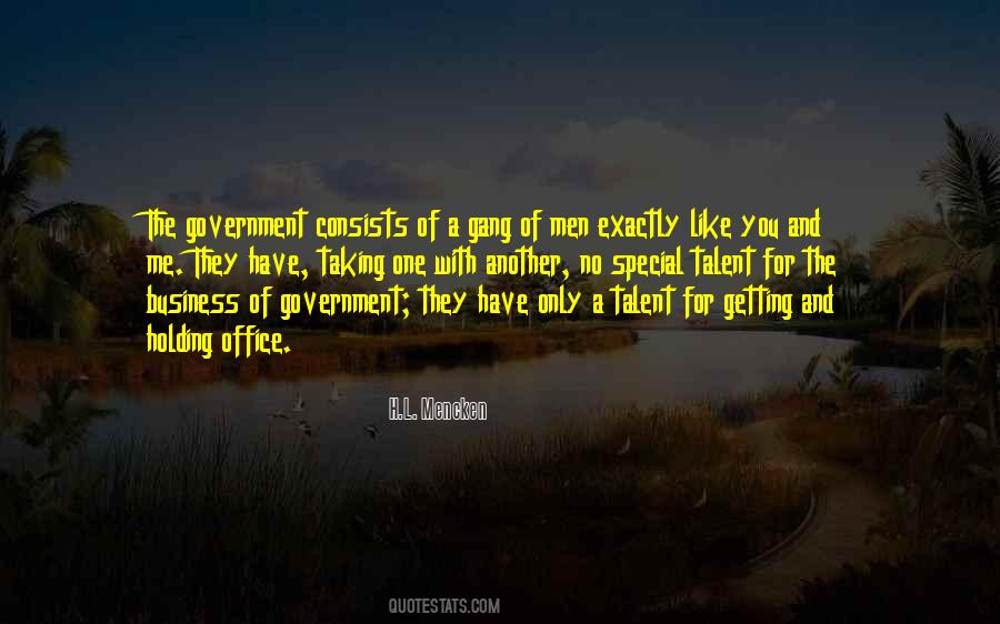 You Have A Talent Quotes #1749239