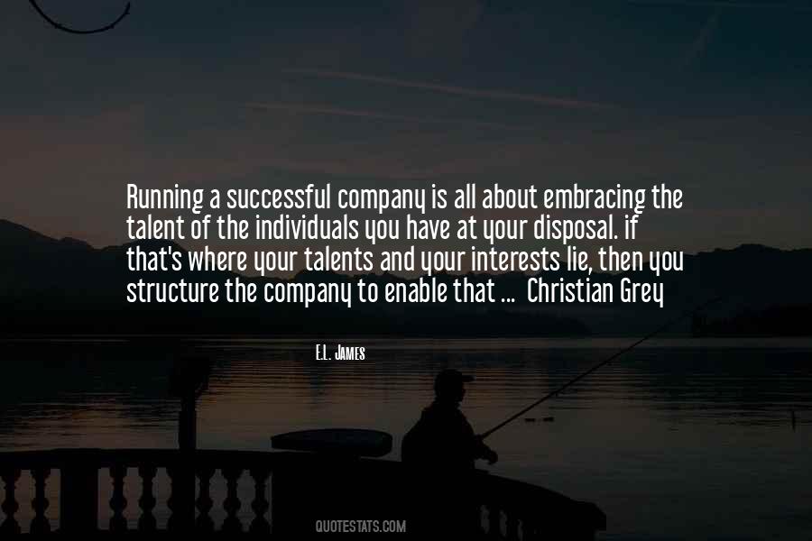 You Have A Talent Quotes #38496