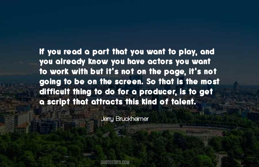 You Have A Talent Quotes #522166