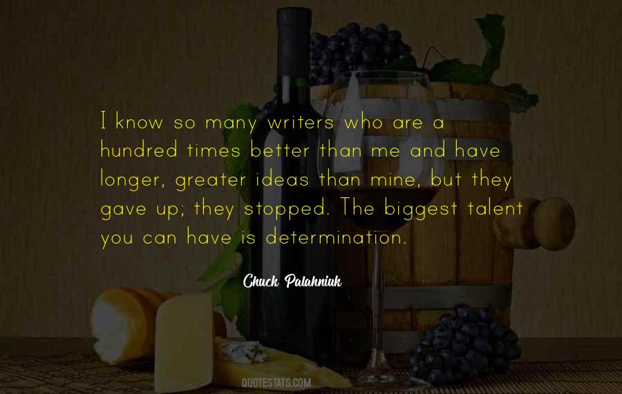 You Have A Talent Quotes #646051