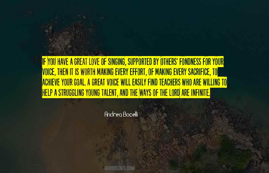 You Have A Talent Quotes #768809