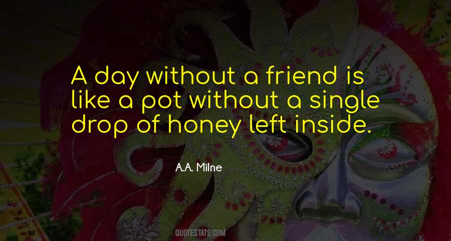 Friendship Is Like Quotes #149926