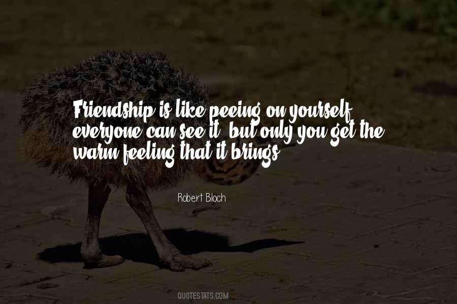 Friendship Is Like Quotes #1614297