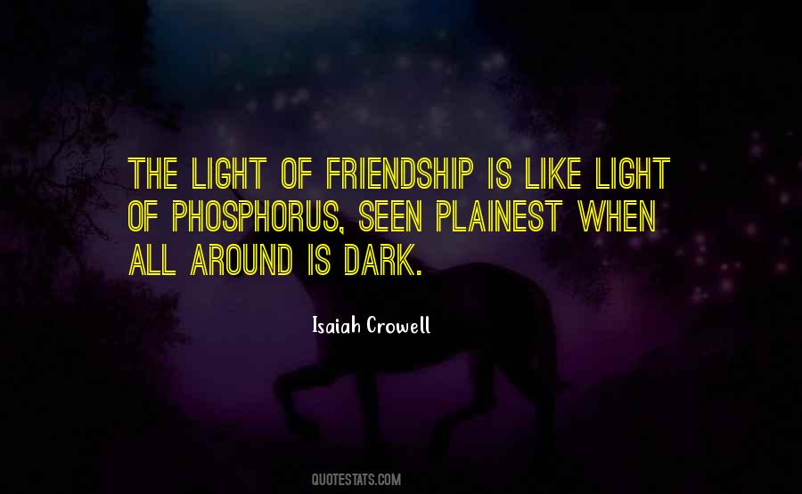 Friendship Is Like Quotes #164748