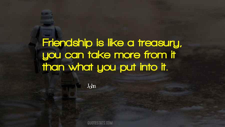 Friendship Is Like Quotes #1780072