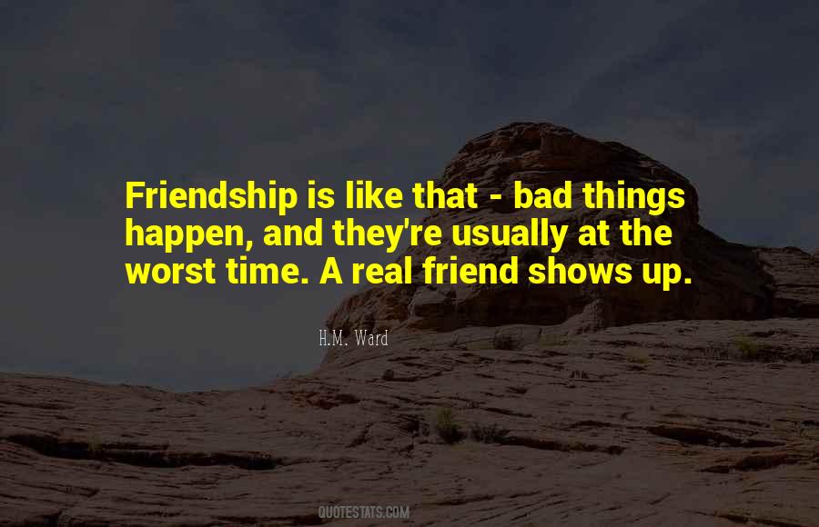 Friendship Is Like Quotes #1792258