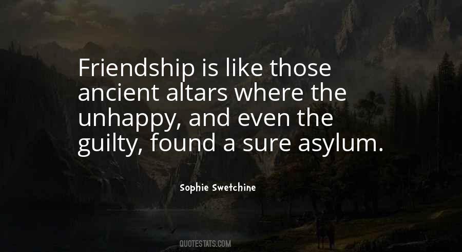 Friendship Is Like Quotes #1798653