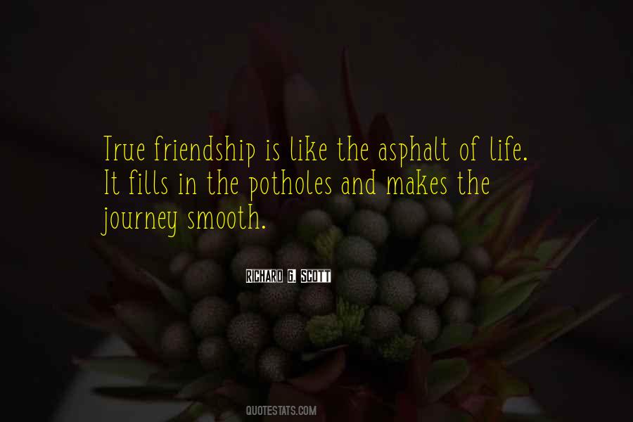Friendship Is Like Quotes #320786