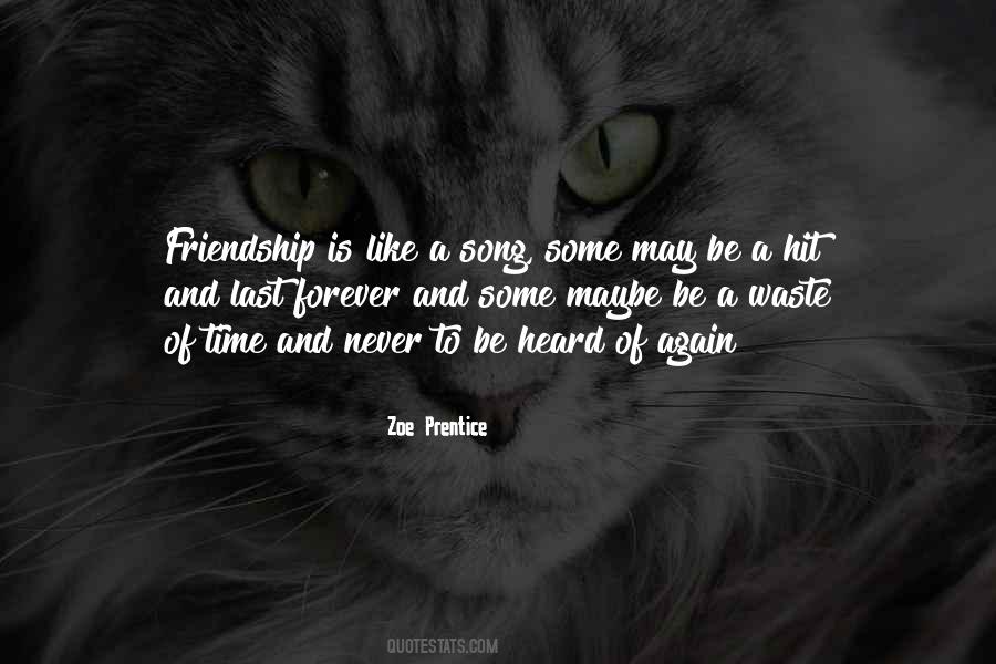 Friendship Is Like Quotes #330799