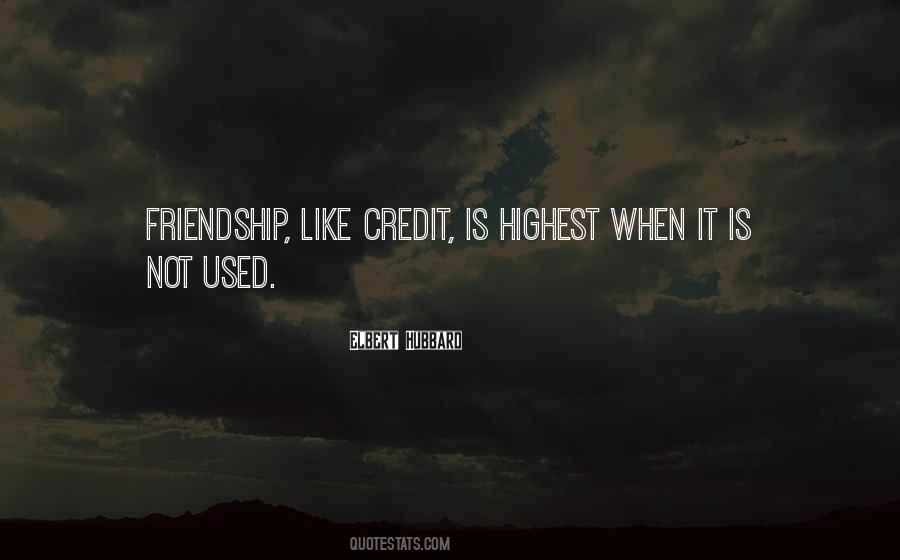 Friendship Is Like Quotes #403349