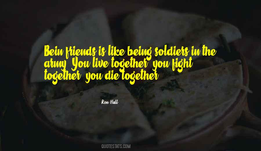 Friendship Is Like Quotes #477996