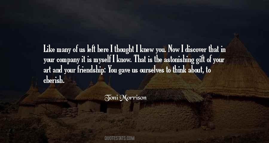 Friendship Is Like Quotes #594771