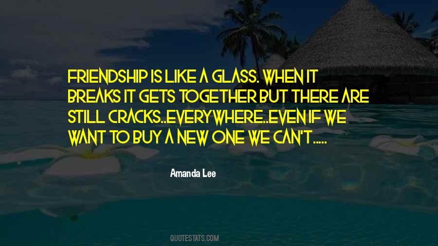 Friendship Is Like Quotes #651520