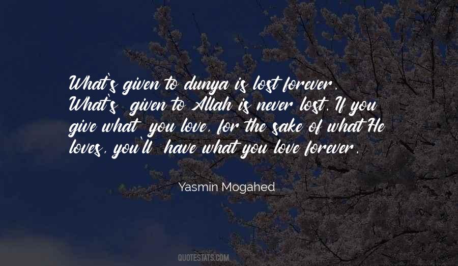 Allah Loves You Quotes #113834