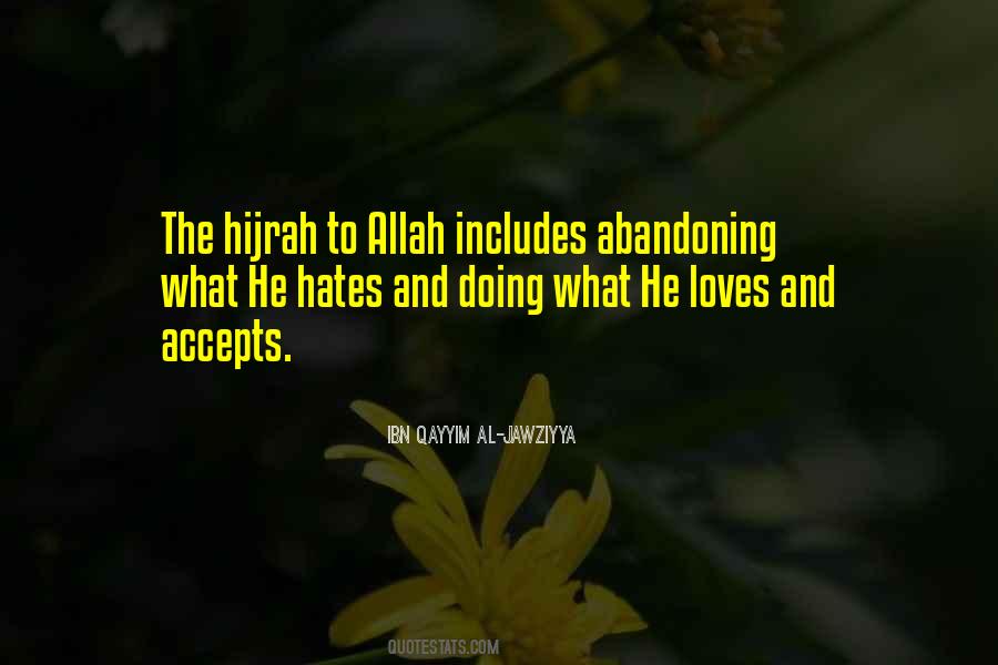 Allah Loves You Quotes #383939
