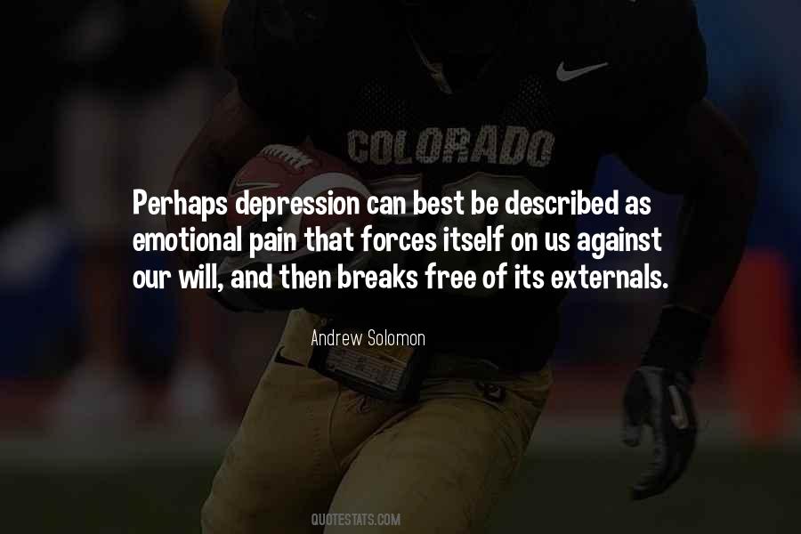 On Depression Quotes #202767