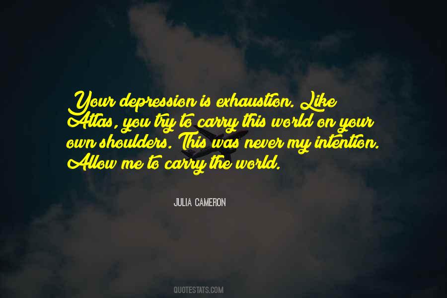 On Depression Quotes #297958