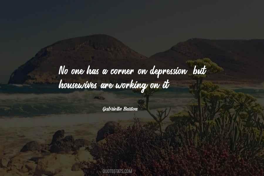 On Depression Quotes #438527
