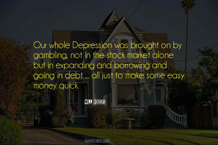 On Depression Quotes #443002