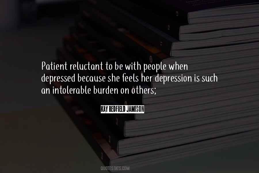 On Depression Quotes #70037